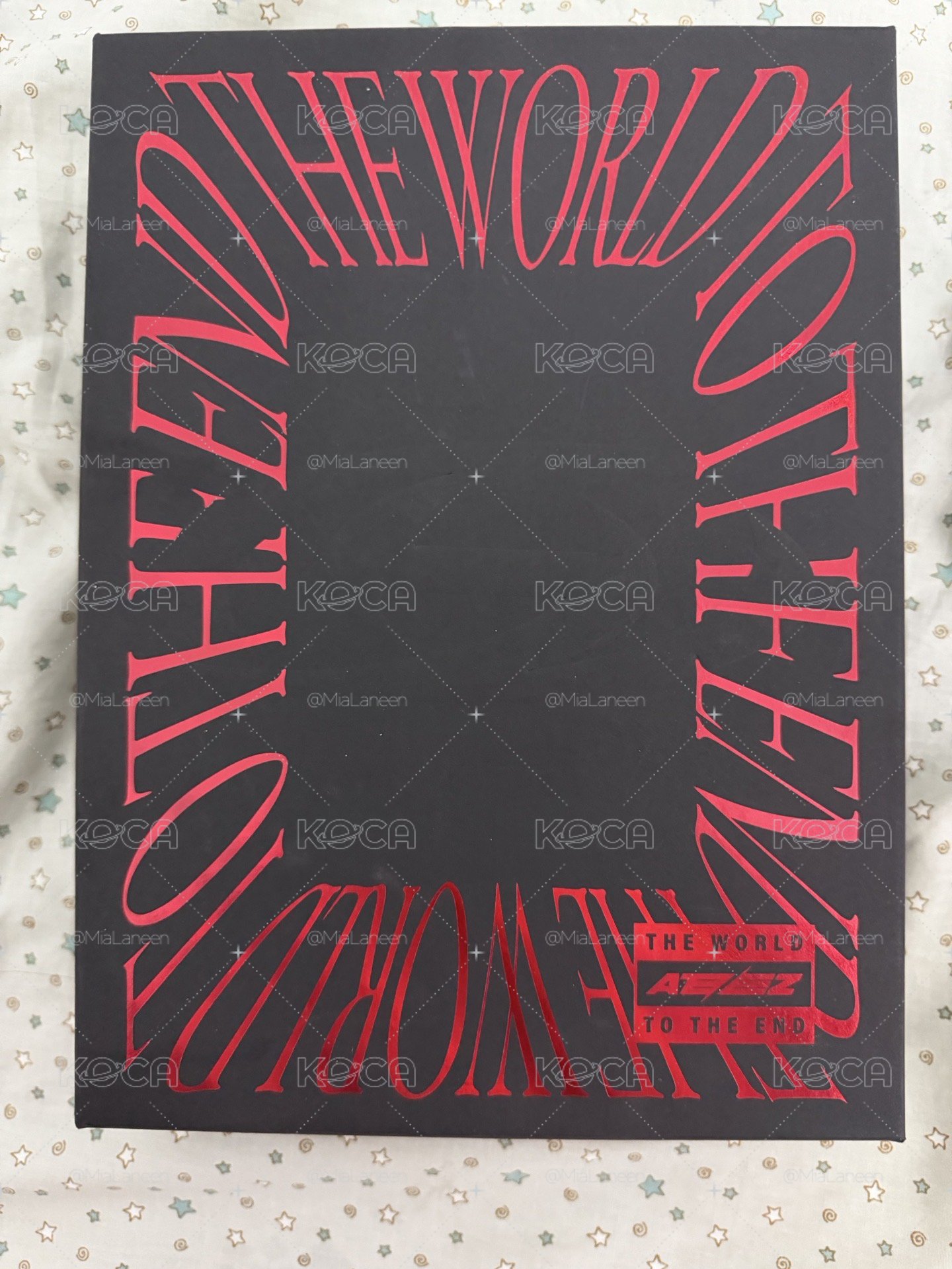 ATEEZ-THE WORLD : TO THE END(DVD)