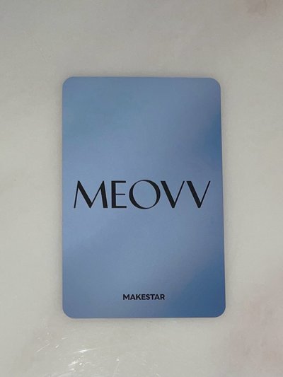 Ella台北簽售中簽卡