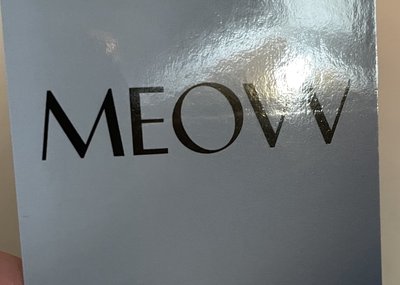 Ella台北簽售中簽卡