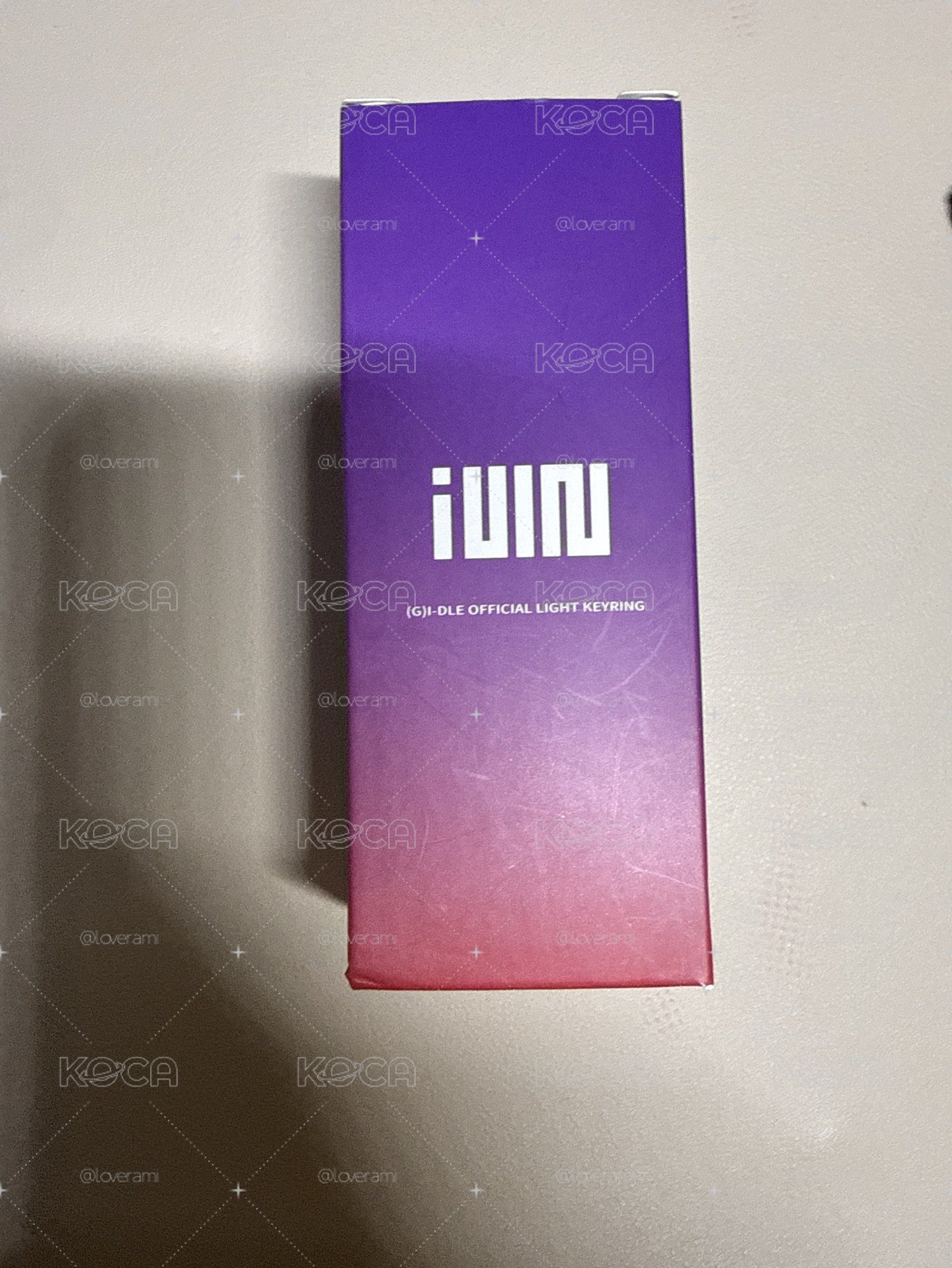 idle一代小隻應援棒