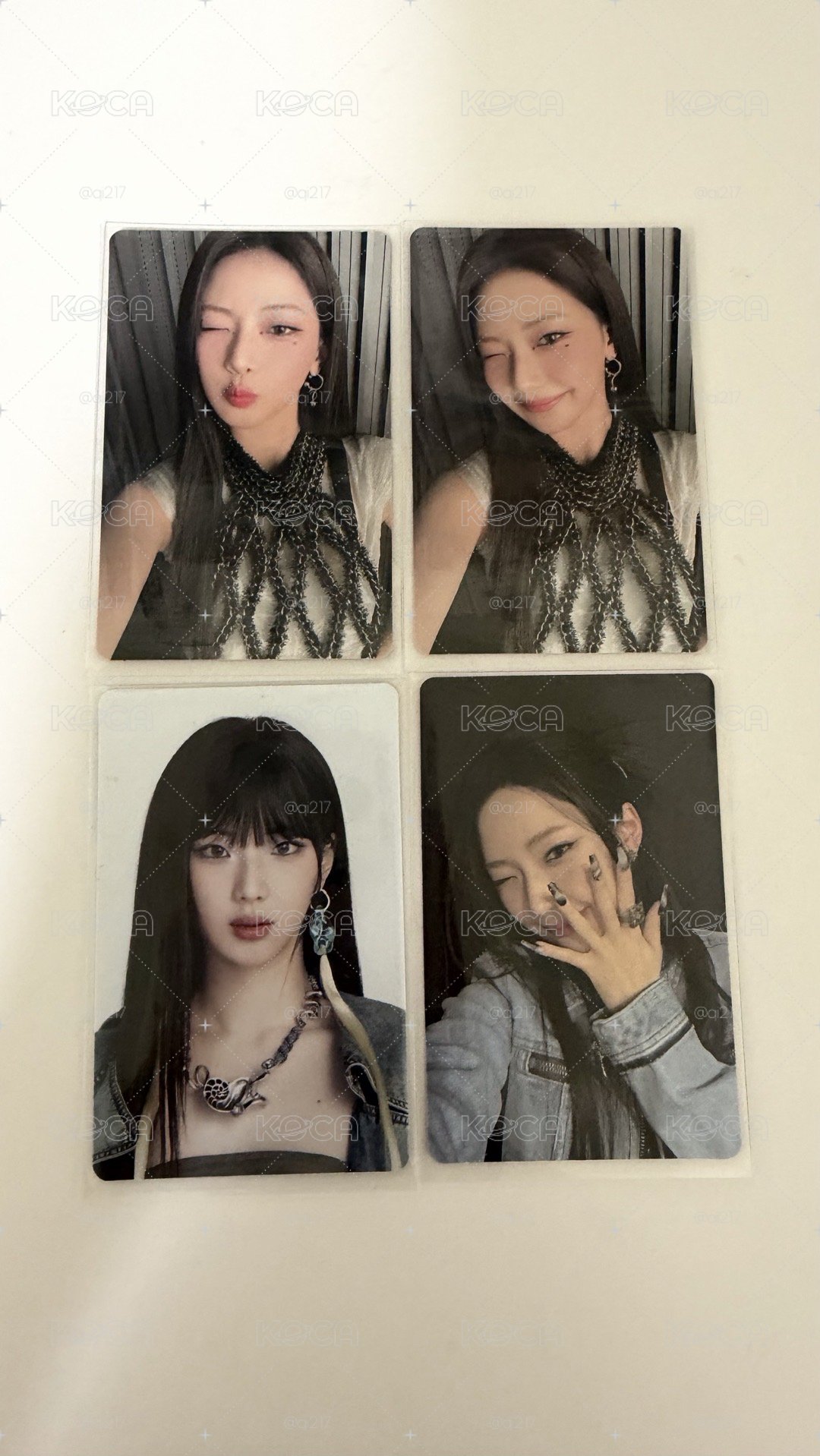 BABYMONSTER RUKA小卡