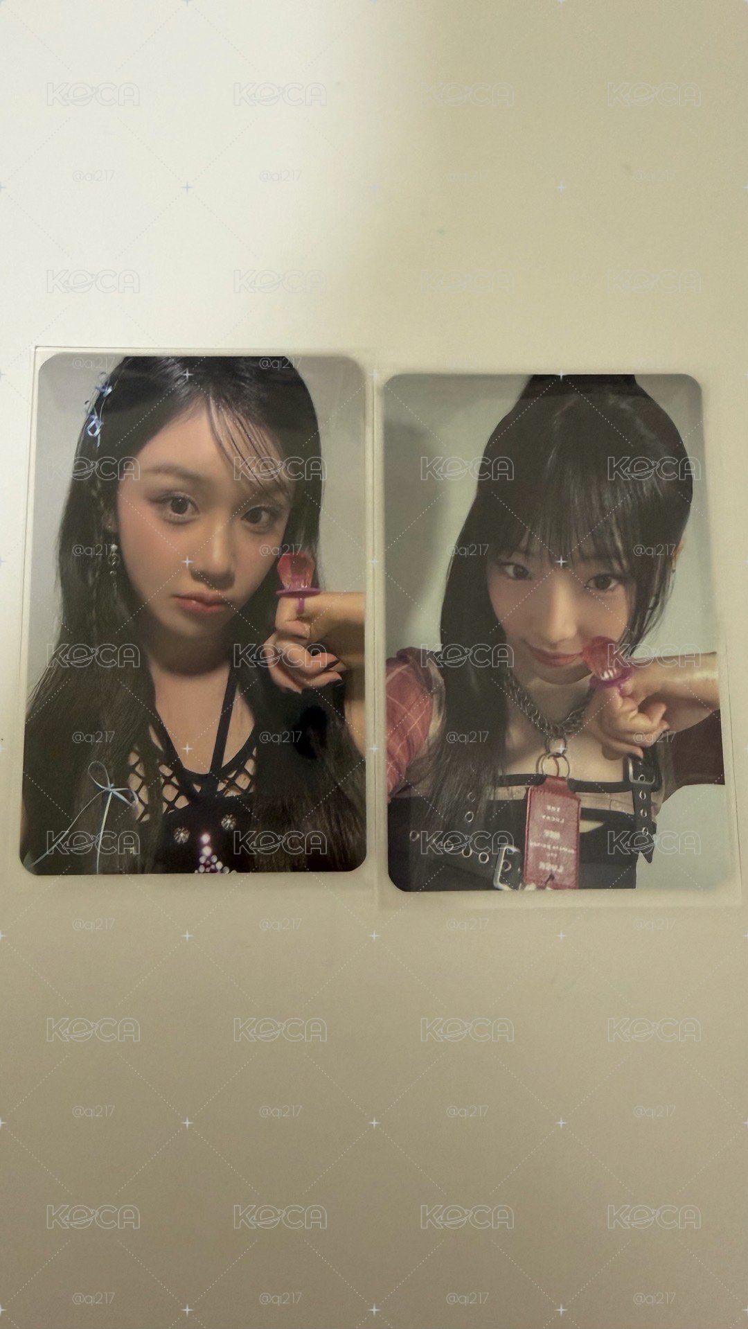 BABYMONSTER 幸運卡Pharita Ruka
