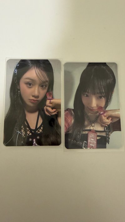 BABYMONSTER 幸運卡Pharita Ruka