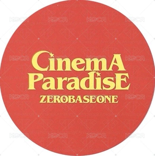 迷四 SF Ver. 小圓卡 專輯卡  背面