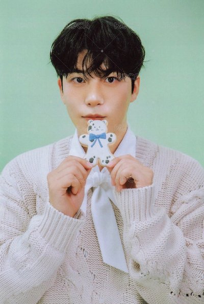 ATEEZ-26年曆明信片