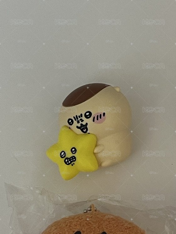 栗子發光公仔