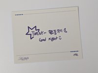 💜 Yewon 電子專手寫卡