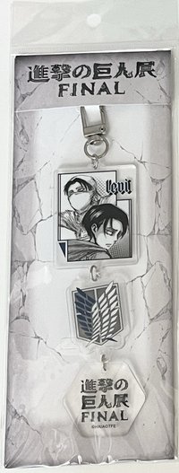 鑰匙圈吊飾 清潔工里維