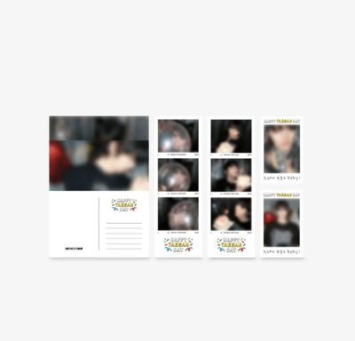 24全新泰山生日組:立牌+小卡組+明信片組