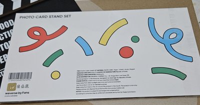 24全新泰山生日組:立牌+小卡組+明信片組