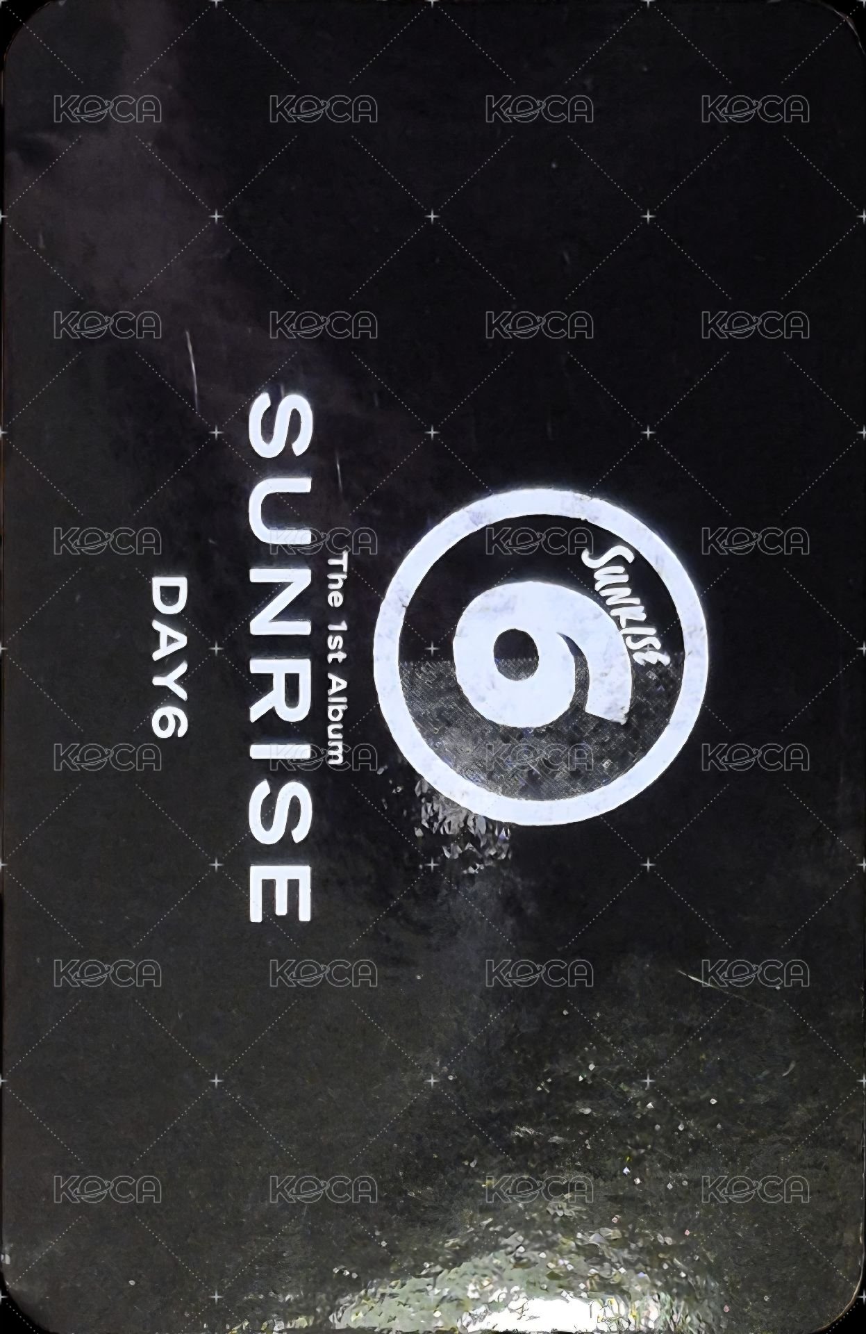 正一 專輯卡 台壓 背面