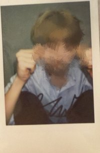 未公開 / 抽選拍立得 金髮未公開