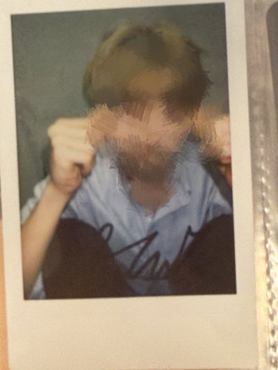 金髮時期未公開