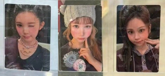 🎀非現貨 數單二 Rude! Nara美網幸運卡 Carmen Ana Yeon