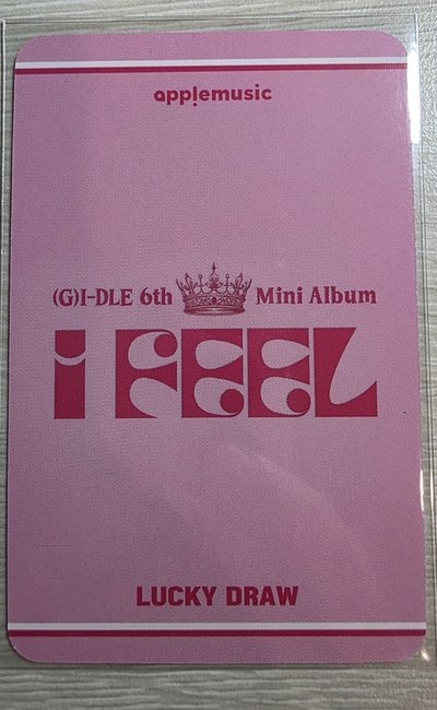 I feel am 1.0 幸運卡 ver.A 雨琦