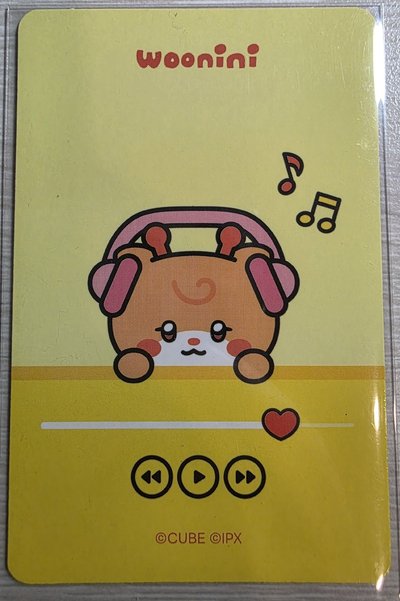 迷七快閃line friends 滿額卡 雨琦