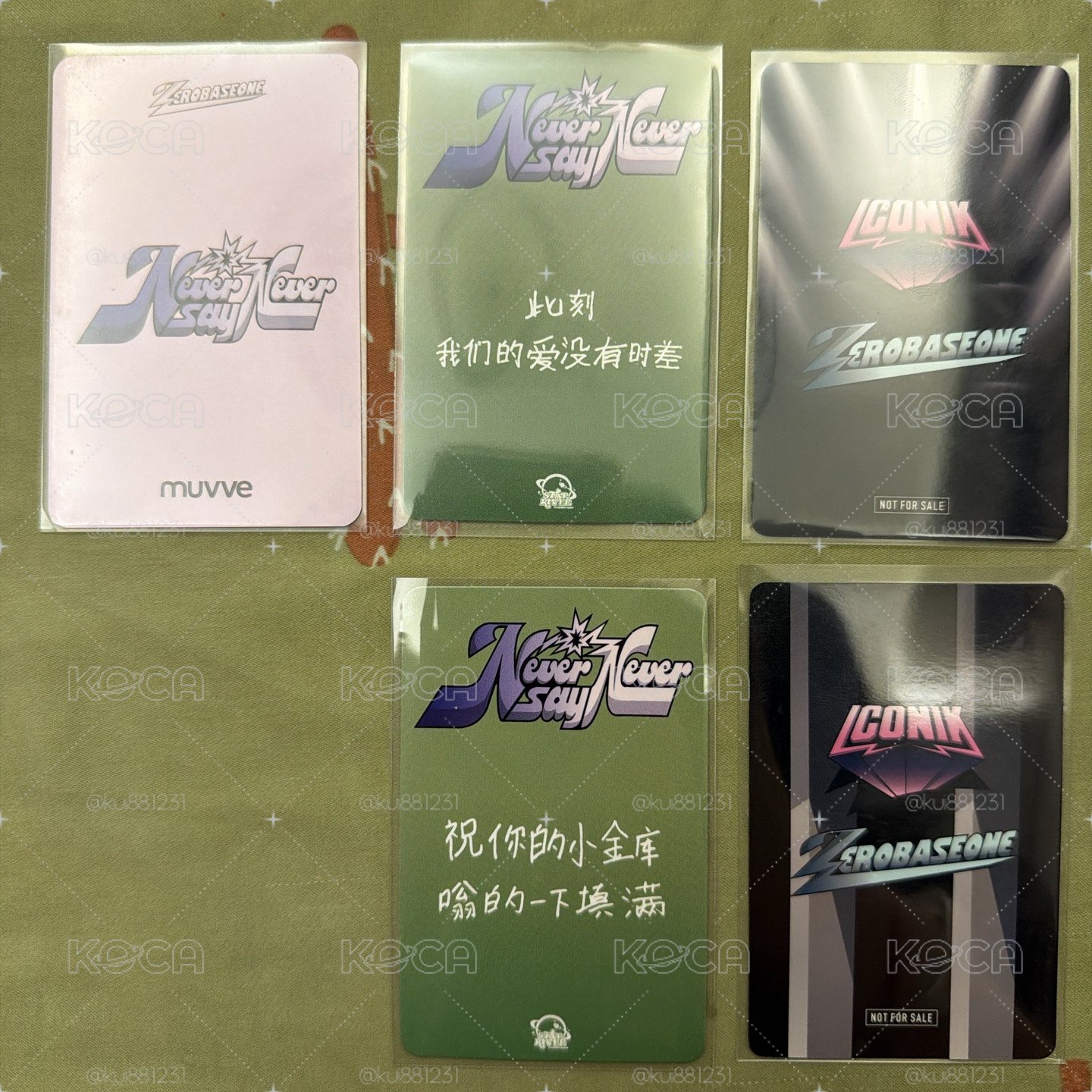 ZB1小卡們