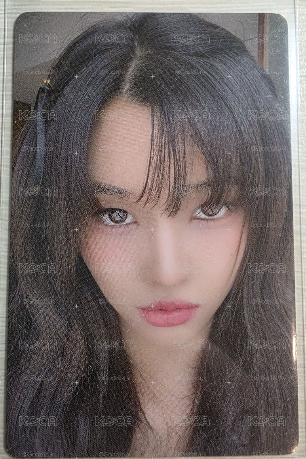 I feel yzy 幸運卡  ver.B 小娟