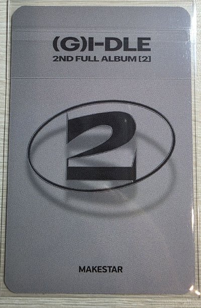 正規二 ms 5.0 特典卡 畢業麵