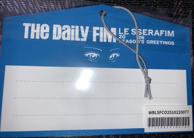 ‘26年曆日咖特典 繪馬風掛牌 全新未拆