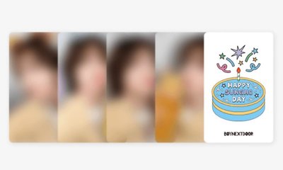 24朴成淏wvs未拆生日小卡組