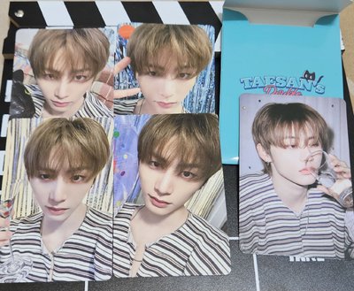 🔶️25年泰山生日卡包 [4固卡+喝水]