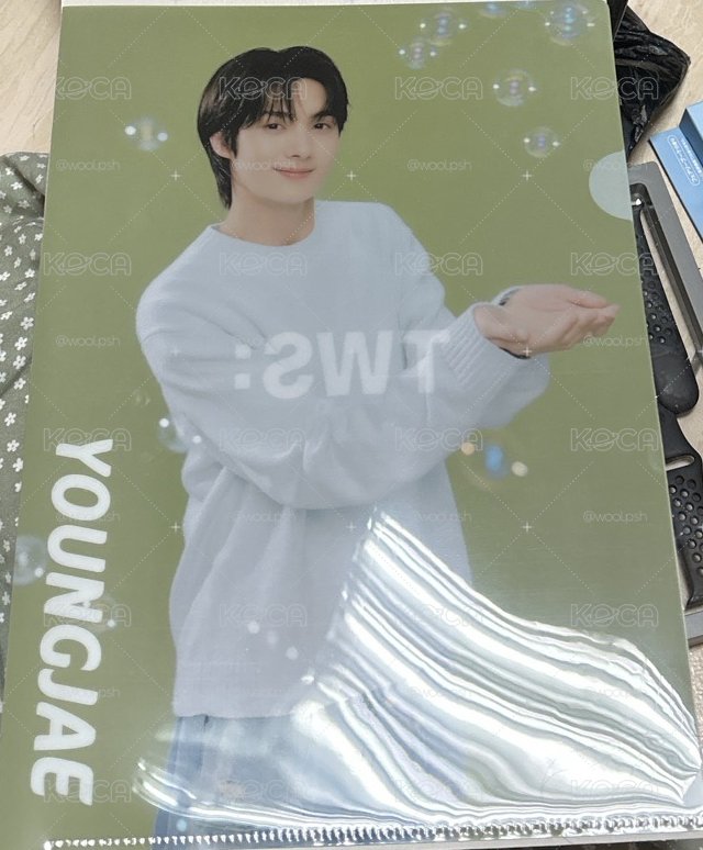 TWS 扭蛋 L夾 萬代 YOUNGJAE 崔英宰