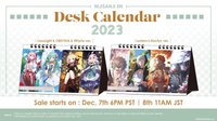 NIJISANJI EN Desk Calendar 2023