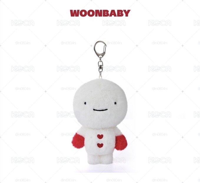 全新BBNEXDO聖誕快閃原皮吊娃 WOONBABY