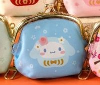 三麗鷗招財開運口金包 達摩版 零錢包 