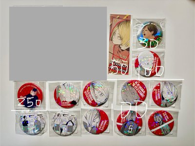 排球少年 研磨周邊出清