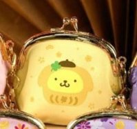三麗鷗招財開運口金包 達摩版 零錢包 