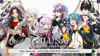 ILUNA Half Anniversary