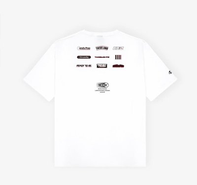 TWICE 新國立 白色短袖