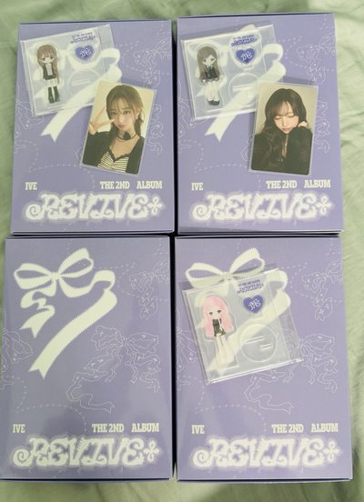 IVE正規二特別版
