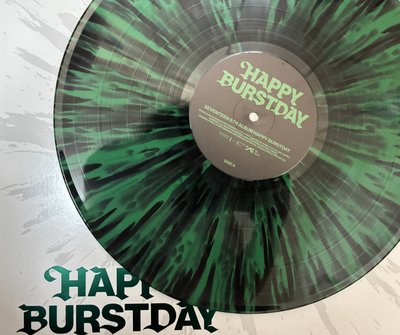 💎💎正規五黑膠唱片固配💿