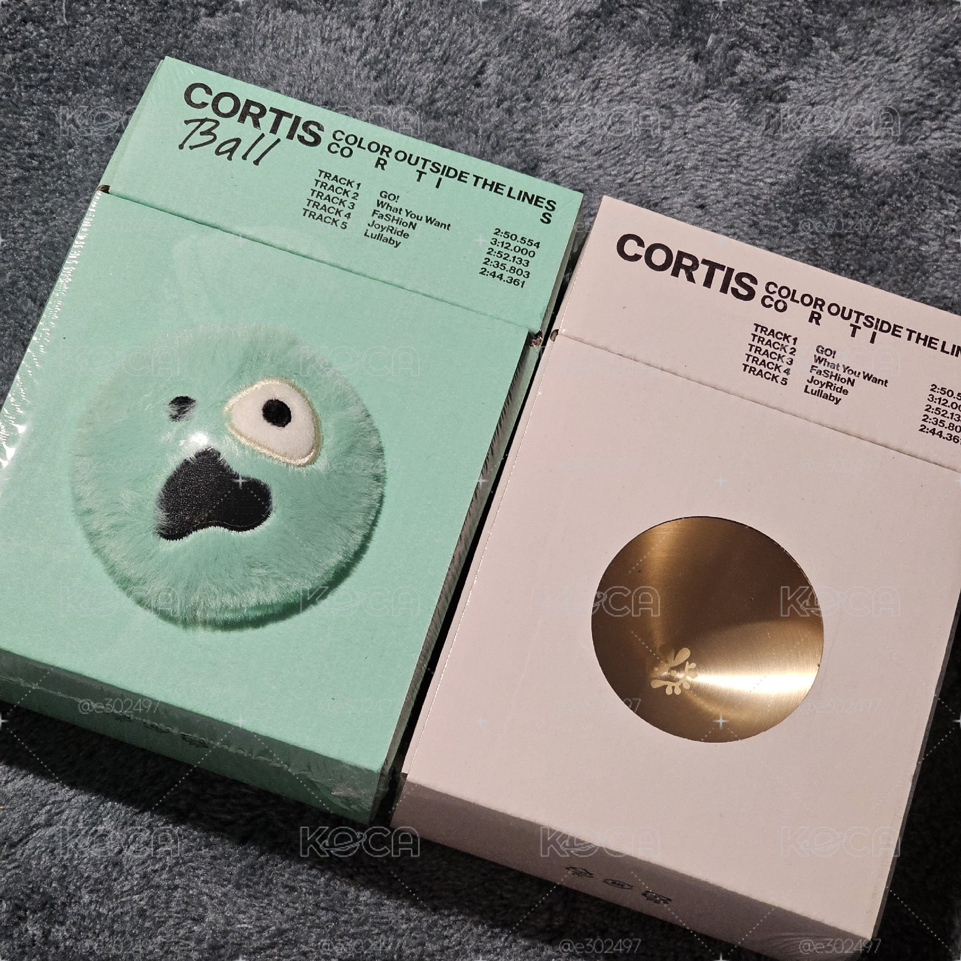 買了天天心情好 每天敲一下