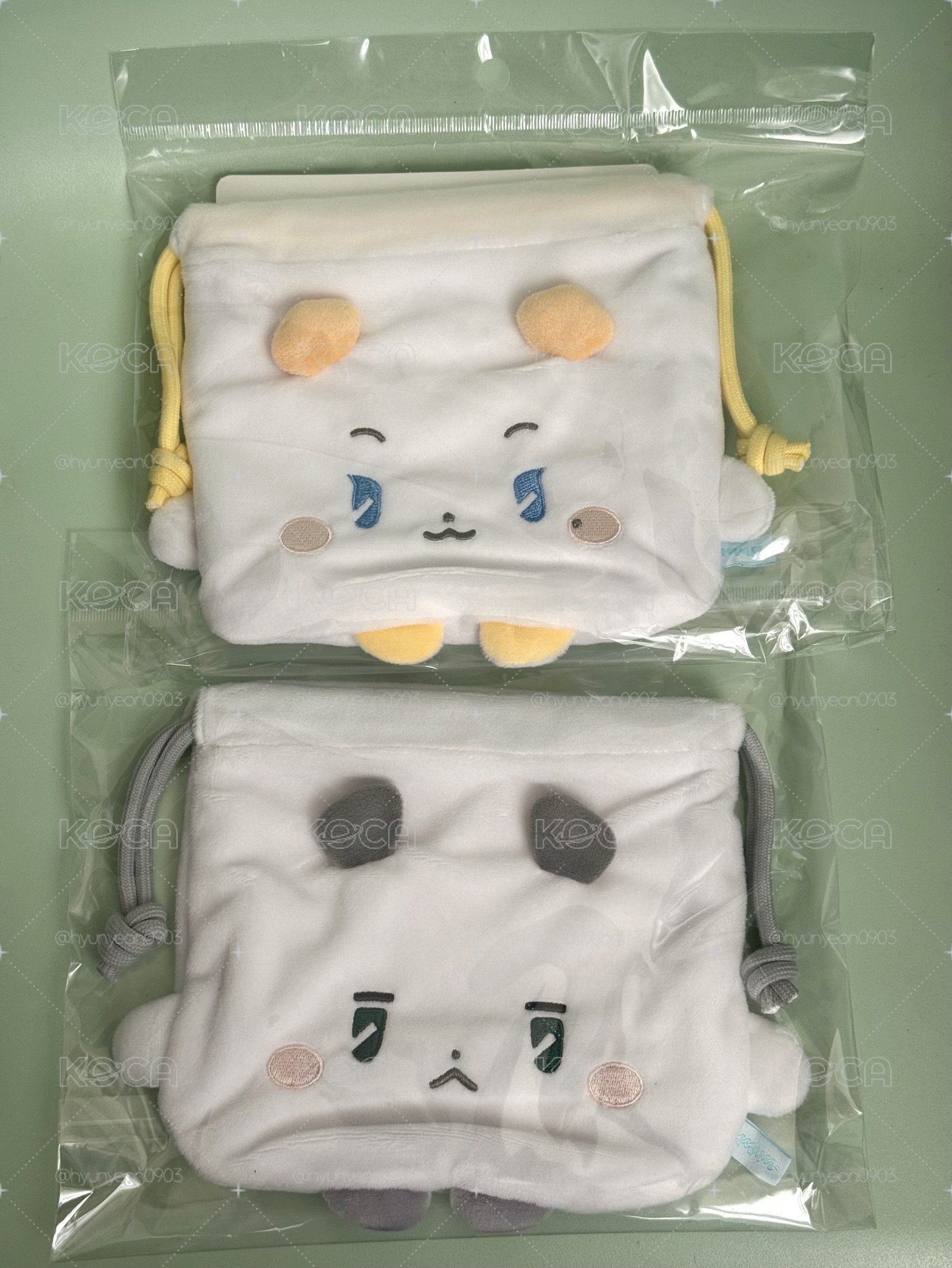 PLAVE MMMM 快閃店 束口袋
