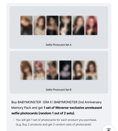 2週年紀念冊(含特典）