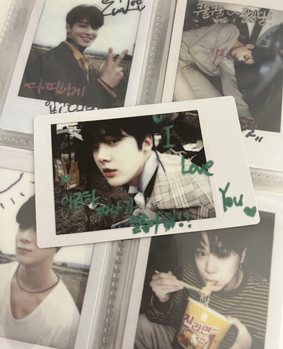 ASTRO 夢二拍立得 尹產賀