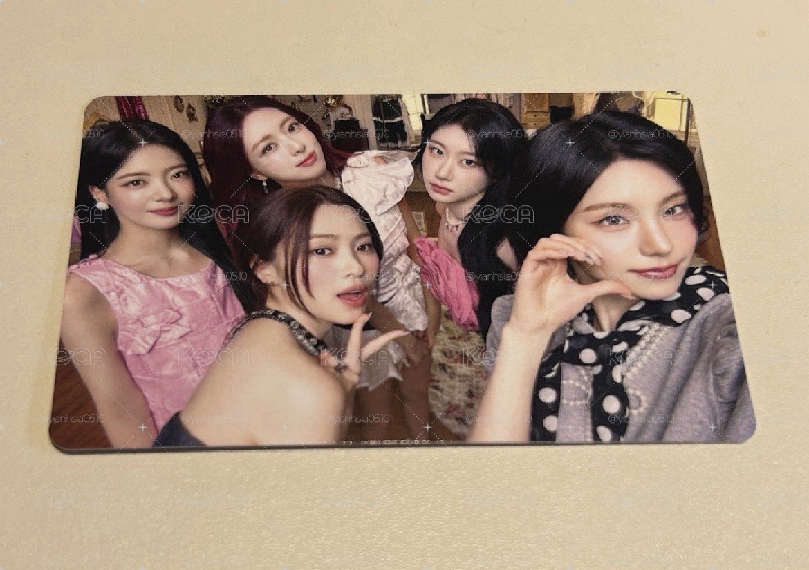 itzy 團卡