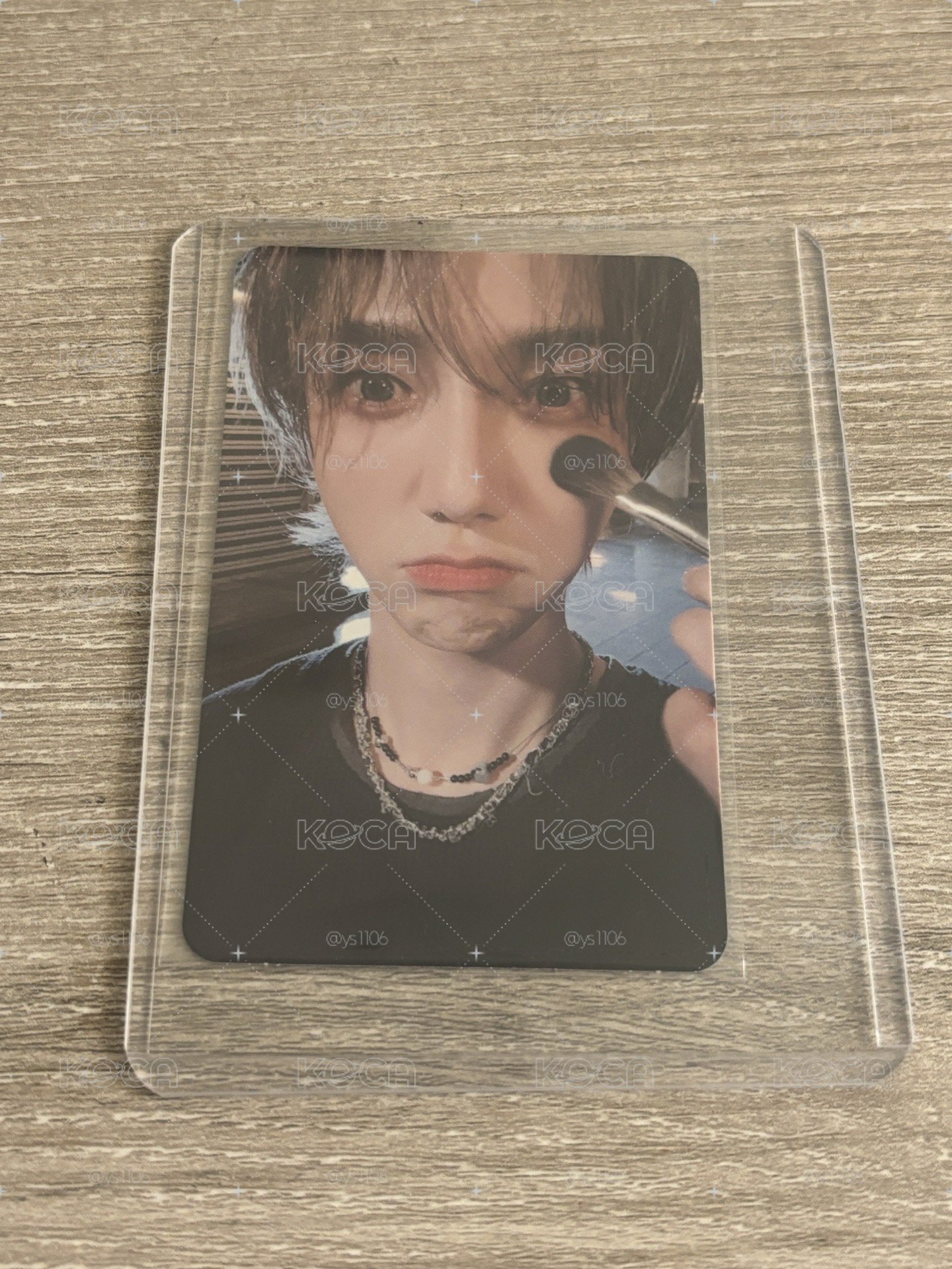 SUPER JUNIOR 藝聲 化妝卡 