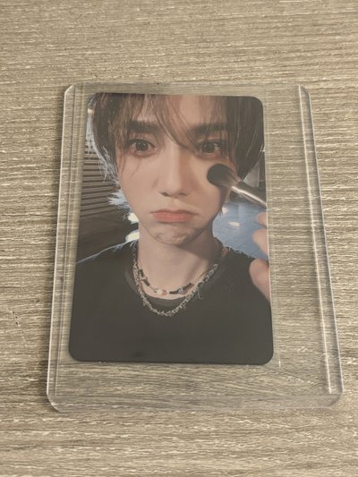 SUPER JUNIOR 藝聲 化妝卡