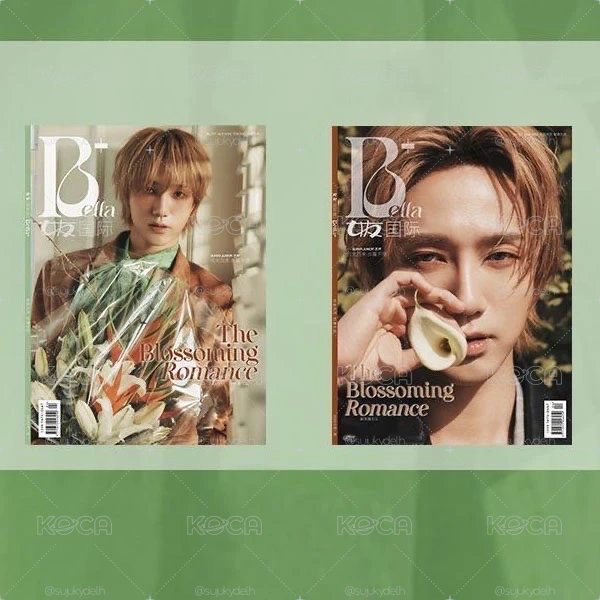 「全新未拆封」藝聲 x 女友BELLA+ 4月份雙刊封面雜誌