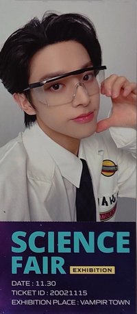 科學家 書籤GIFT&SPECIAL ver. 隨機卡 