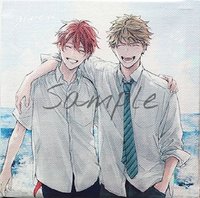 原畫展   藝術板 由紀＆真冬 無框畫