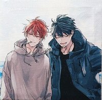原畫展   藝術板 立夏＆真冬 無框畫