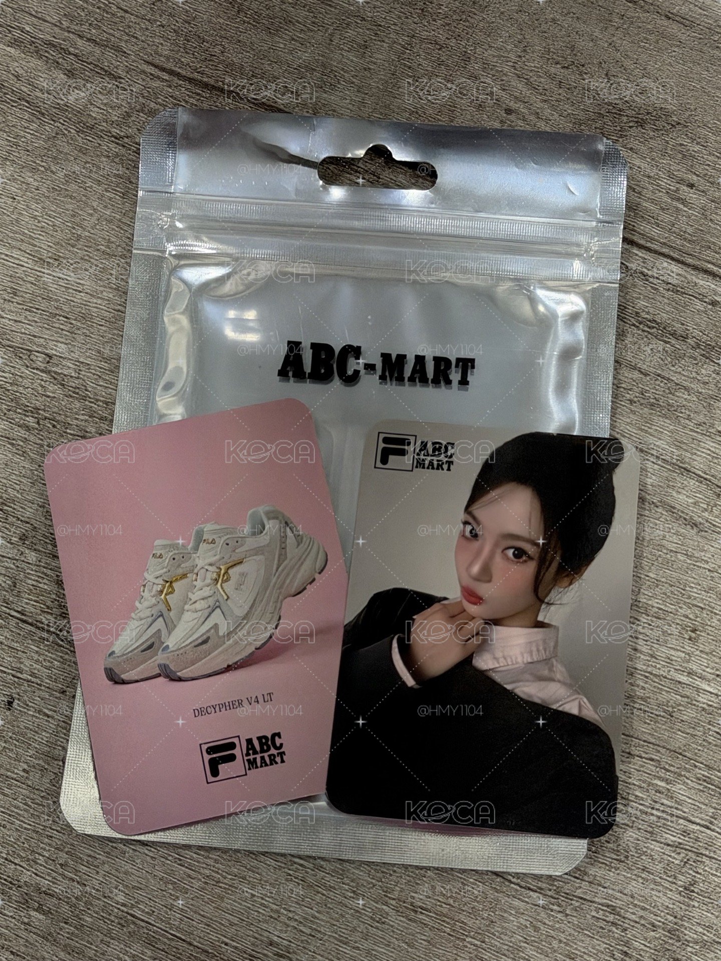 寧寧聯名小卡