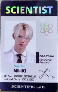科學家 SP 遊戲卡 