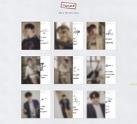 一期會員 固配明信片